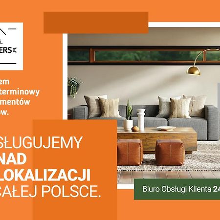 דירות Warsaw Airport Studio Astronautow With Balcony By Renters מראה חיצוני תמונה