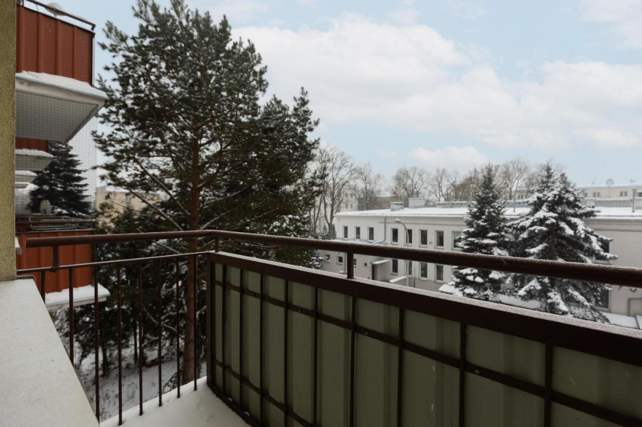 דירות Warsaw Airport Studio Astronautow With Balcony By Renters מראה חיצוני תמונה
